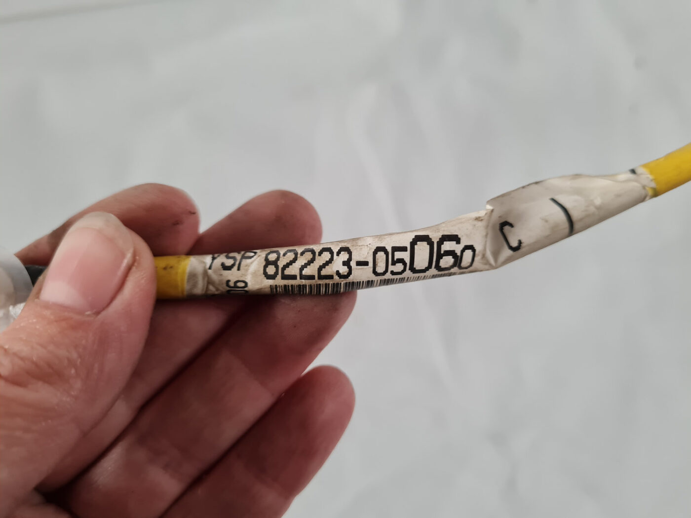 Citi auto elektroinstalācijas vadi priekš TOYOTA AVENSIS 2007 UNIVERSAL 3 Citi auto elektroinstalācijas vadi priekš TOYOTA AVENSIS 2007 UNIVERSAL