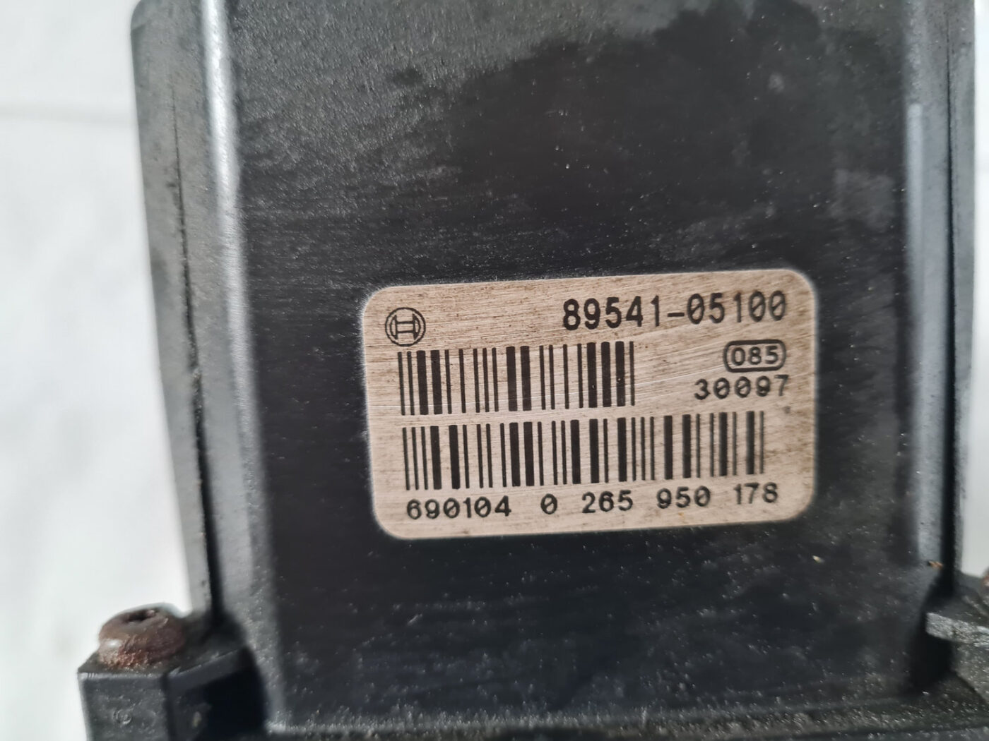 ABS bloks priekš TOYOTA AVENSIS 2007 UNIVERSAL 3 ABS bloks priekš TOYOTA AVENSIS 2007 UNIVERSAL