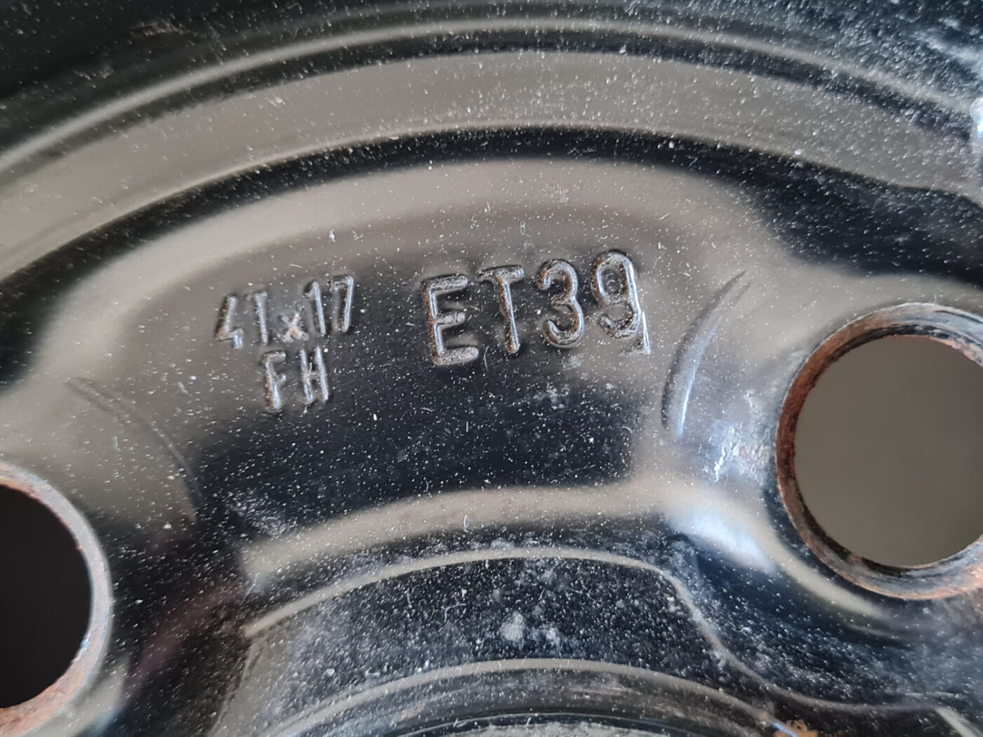 Rezerves ritenis priekš TOYOTA AVENSIS 2007 UNIVERSAL 8 Rezerves ritenis priekš TOYOTA AVENSIS 2007 UNIVERSAL