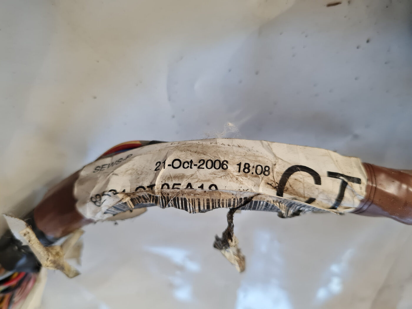 Dzinēja vadi priekš TOYOTA AVENSIS 2007 UNIVERSAL 3 Dzinēja vadi priekš TOYOTA AVENSIS 2007 UNIVERSAL