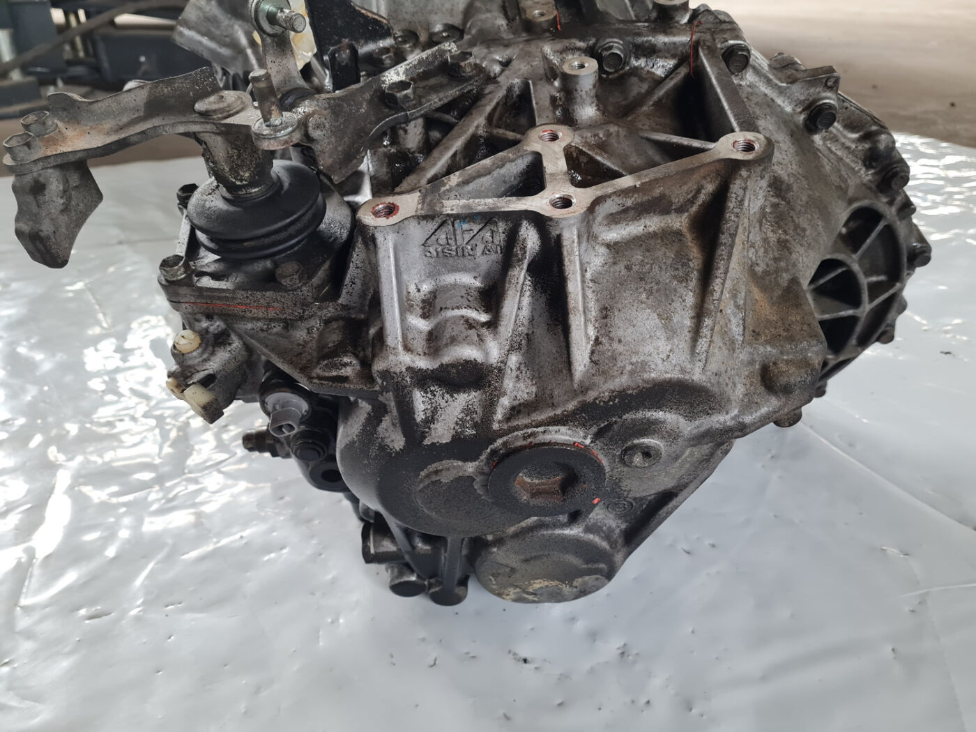 Mehāniska pārnesumkārba priekš TOYOTA AVENSIS 2007 UNIVERSAL 6 Mehāniska pārnesumkārba priekš TOYOTA AVENSIS 2007 UNIVERSAL