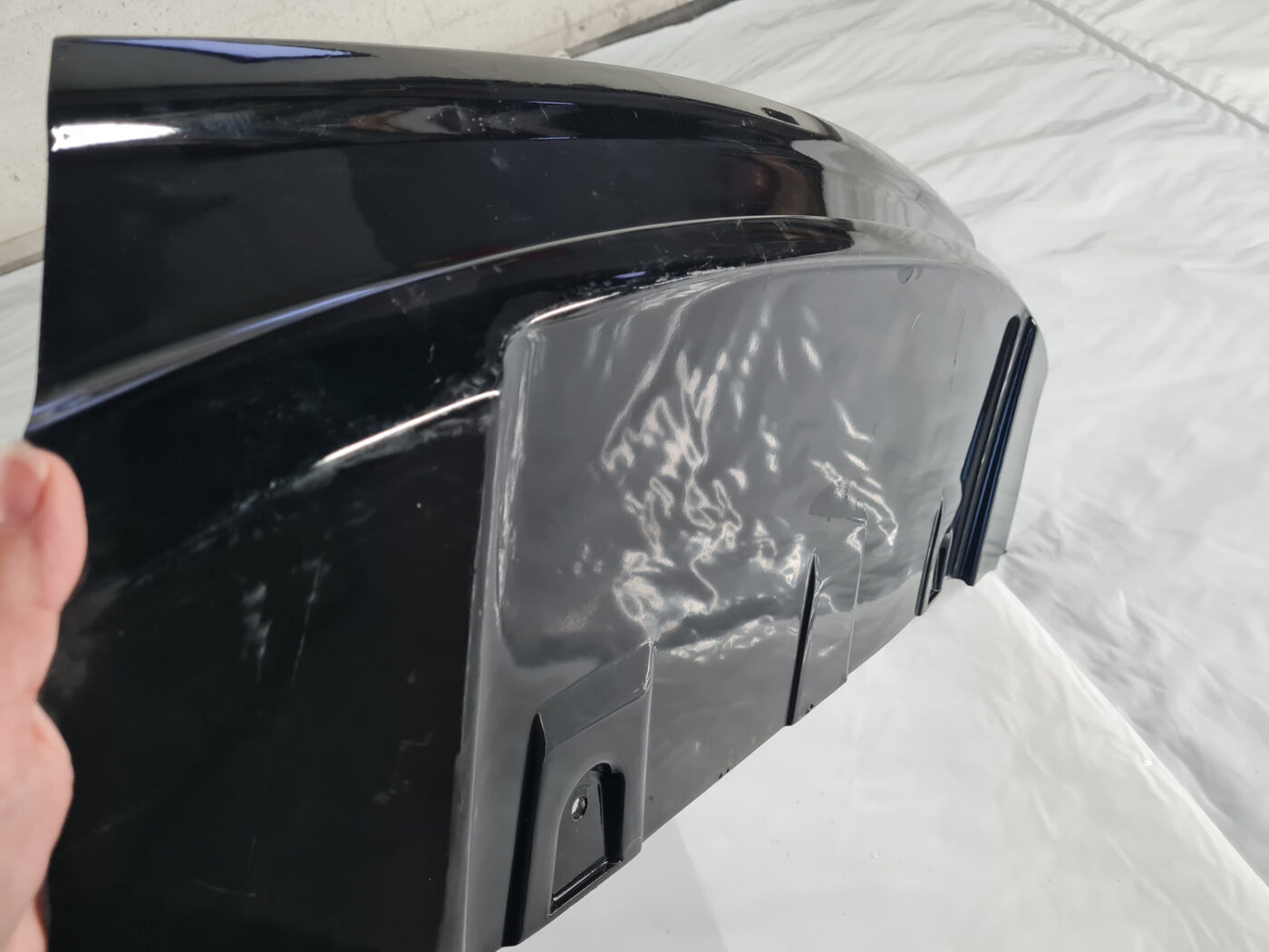 Priekšēja bufera uzlika priekš LAND ROVER EVOQUE 2012-2019 7 Priekšēja bufera uzlika priekš LAND ROVER EVOQUE 2012-2019