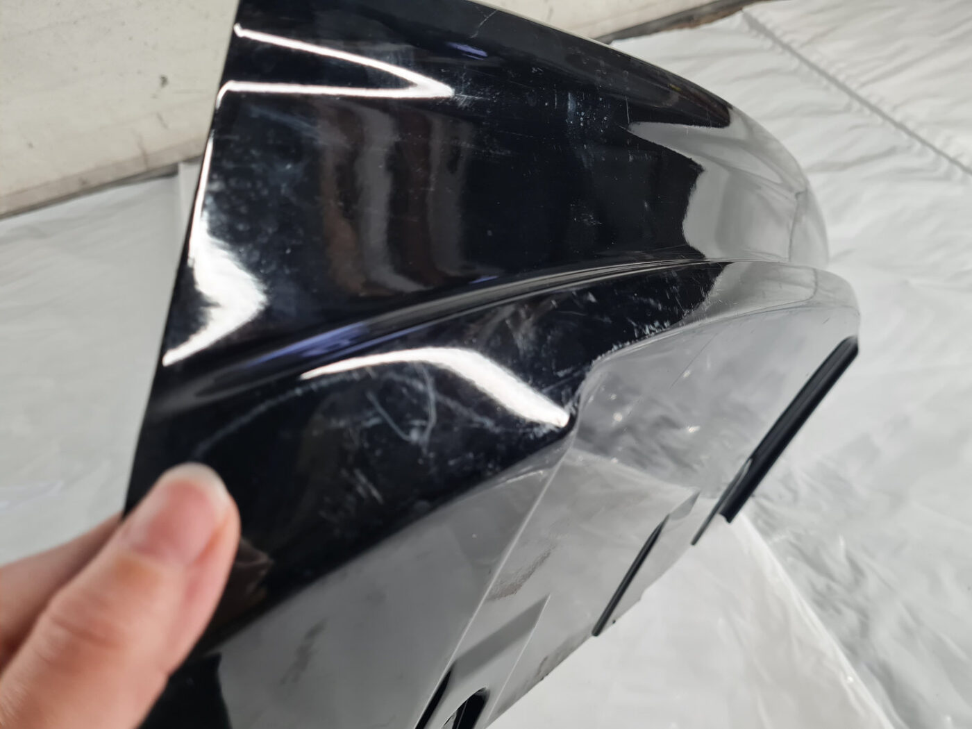 Priekšēja bufera uzlika priekš LAND ROVER EVOQUE 2012-2019 6 Priekšēja bufera uzlika priekš LAND ROVER EVOQUE 2012-2019