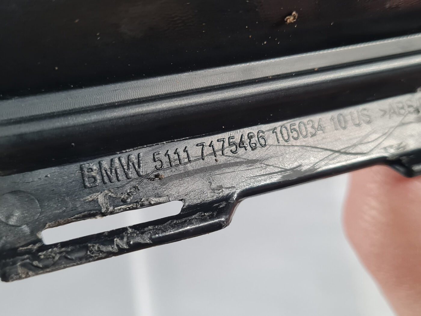 Miglas luktura reste, pa labi priekš BMW X5 E70 2006-2013 3 Miglas luktura reste, pa labi priekš BMW X5 E70 2006-2013