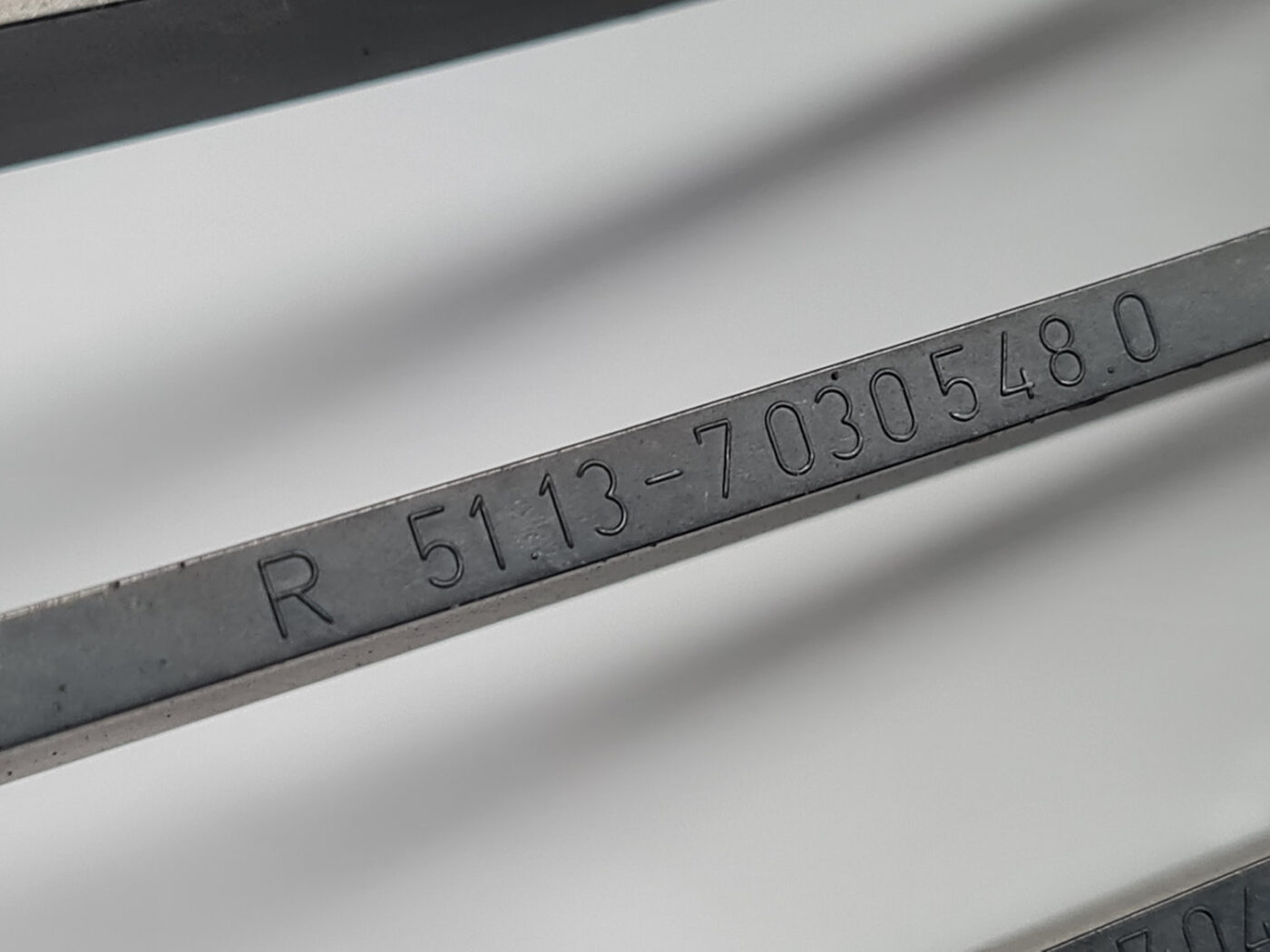 Bufera reste priekš BMW 318D E46 2002 SEDAN 5 Bufera reste priekš BMW 318D E46 2002 SEDAN