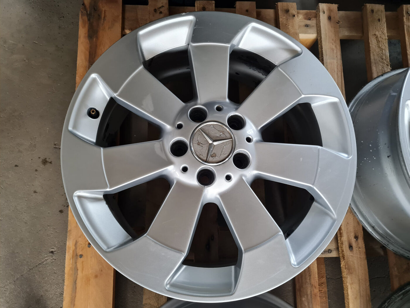 Lietie diski - vieglmetāla (kpl) priekš MERCEDES BENZ ML280 2008 OBSIDIAN BLACK 19 Lietie diski - vieglmetāla (kpl) priekš MERCEDES BENZ ML280 2008 OBSIDIAN BLACK