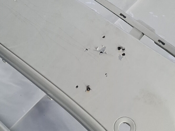 Priekšējais buferis priekš BMW X6 E71 2008-2014