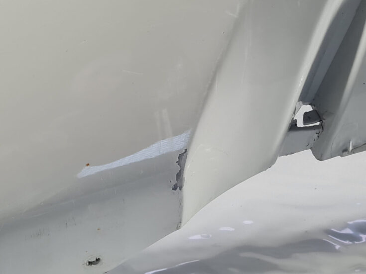 Priekšējais buferis priekš BMW X6 E71 2008-2014