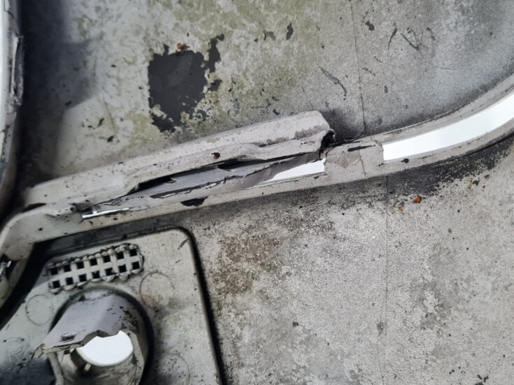 Priekšējais buferis priekš BMW X6 E71 2008-2014