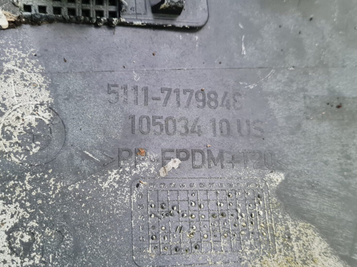 Priekšējais buferis priekš BMW X6 E71 2008-2014