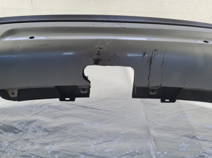 Aizmugures buferis priekš VOLVO XC70 2007