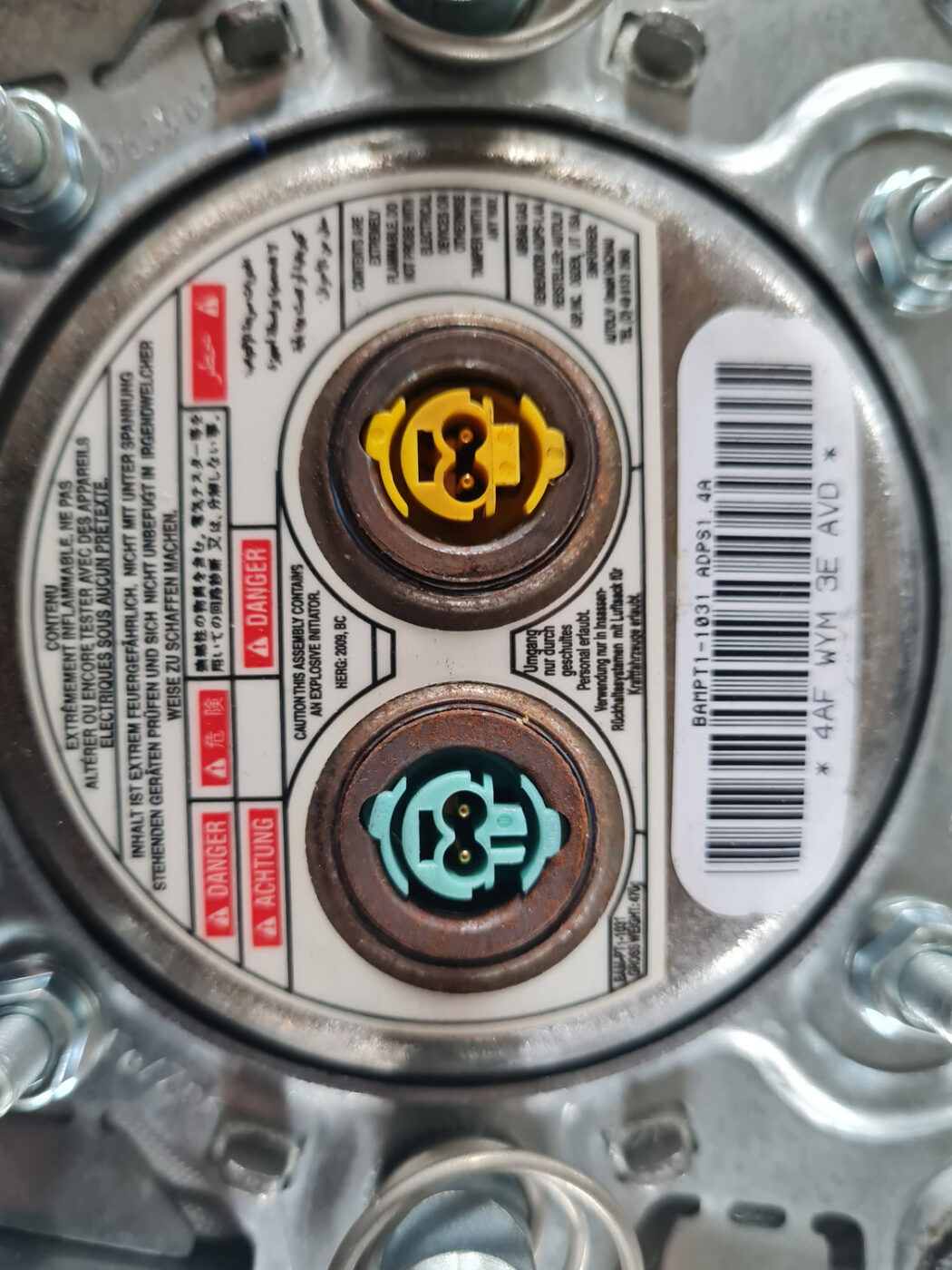 Stūres drošības spilvens priekš OPEL INSIGNIA 2010 6 Stūres drošības spilvens priekš OPEL INSIGNIA 2010