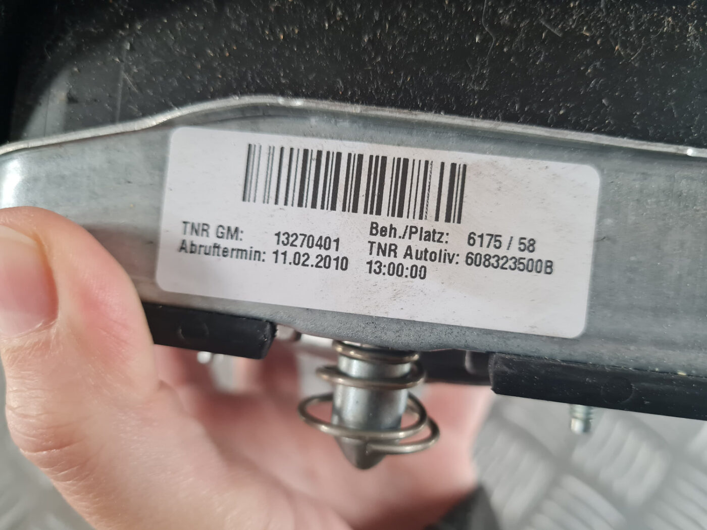 Stūres drošības spilvens priekš OPEL INSIGNIA 2010 4 Stūres drošības spilvens priekš OPEL INSIGNIA 2010