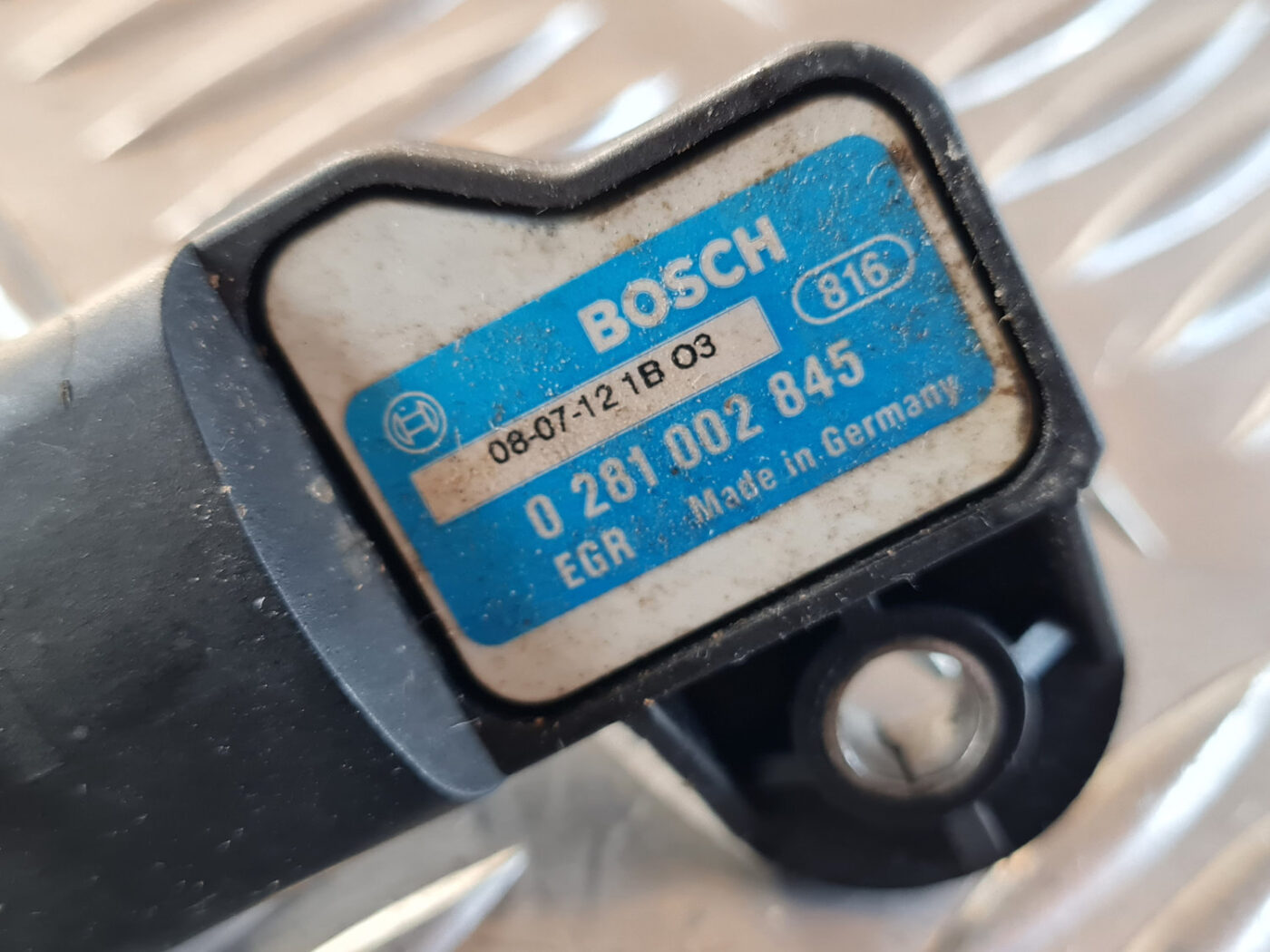 Ieplūdes kolektora spiediena devējs priekš OPEL INSIGNIA 2010 4 Ieplūdes kolektora spiediena devējs priekš OPEL INSIGNIA 2010