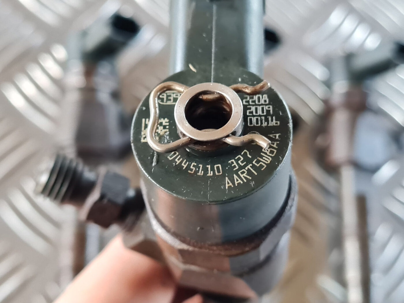 Degvielas smidzinātājs priekš OPEL INSIGNIA 2010 6 Degvielas smidzinātājs priekš OPEL INSIGNIA 2010