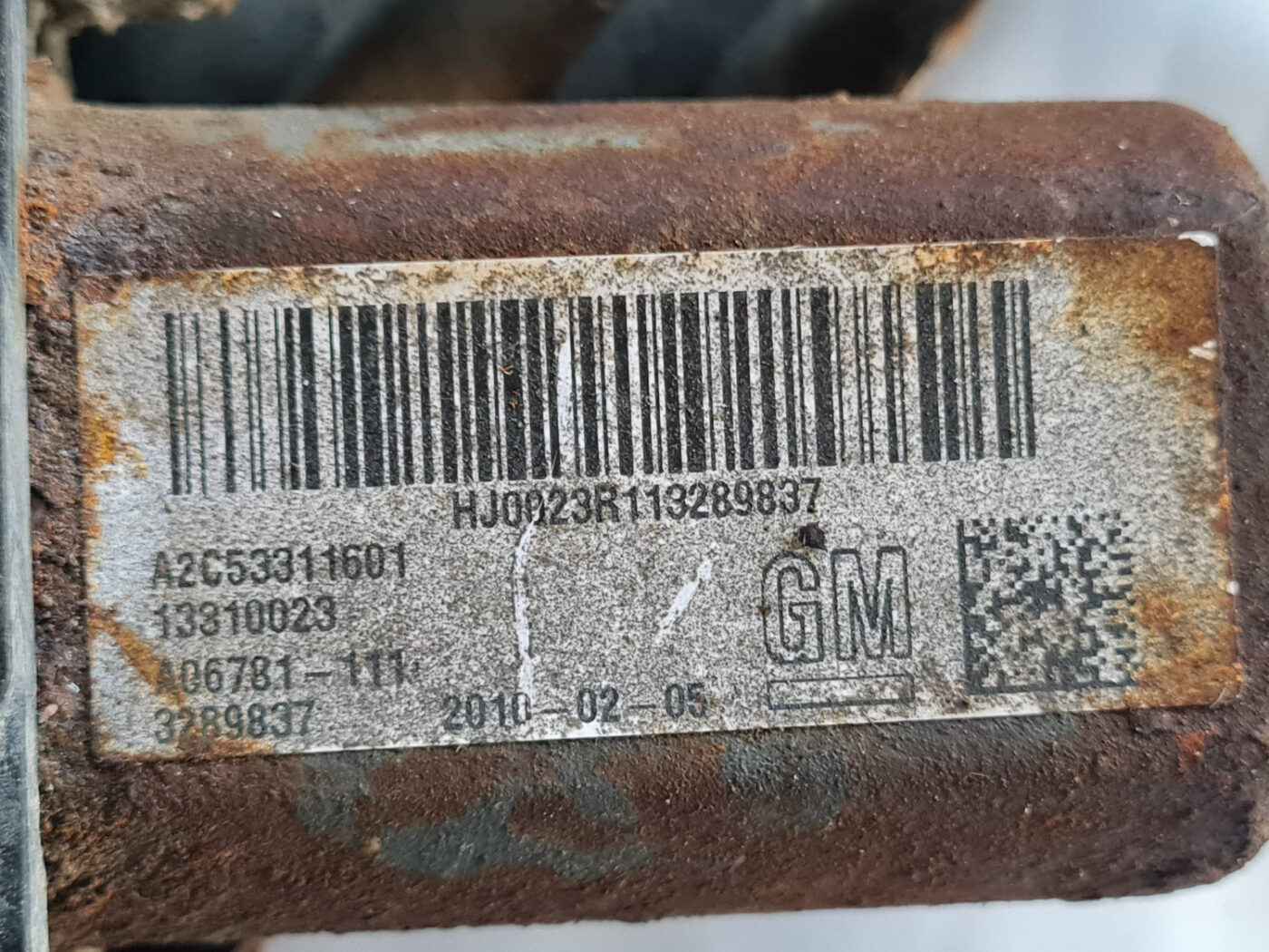 Stāvbremzes mehānisms priekš OPEL INSIGNIA 2010 6 Stāvbremzes mehānisms priekš OPEL INSIGNIA 2010