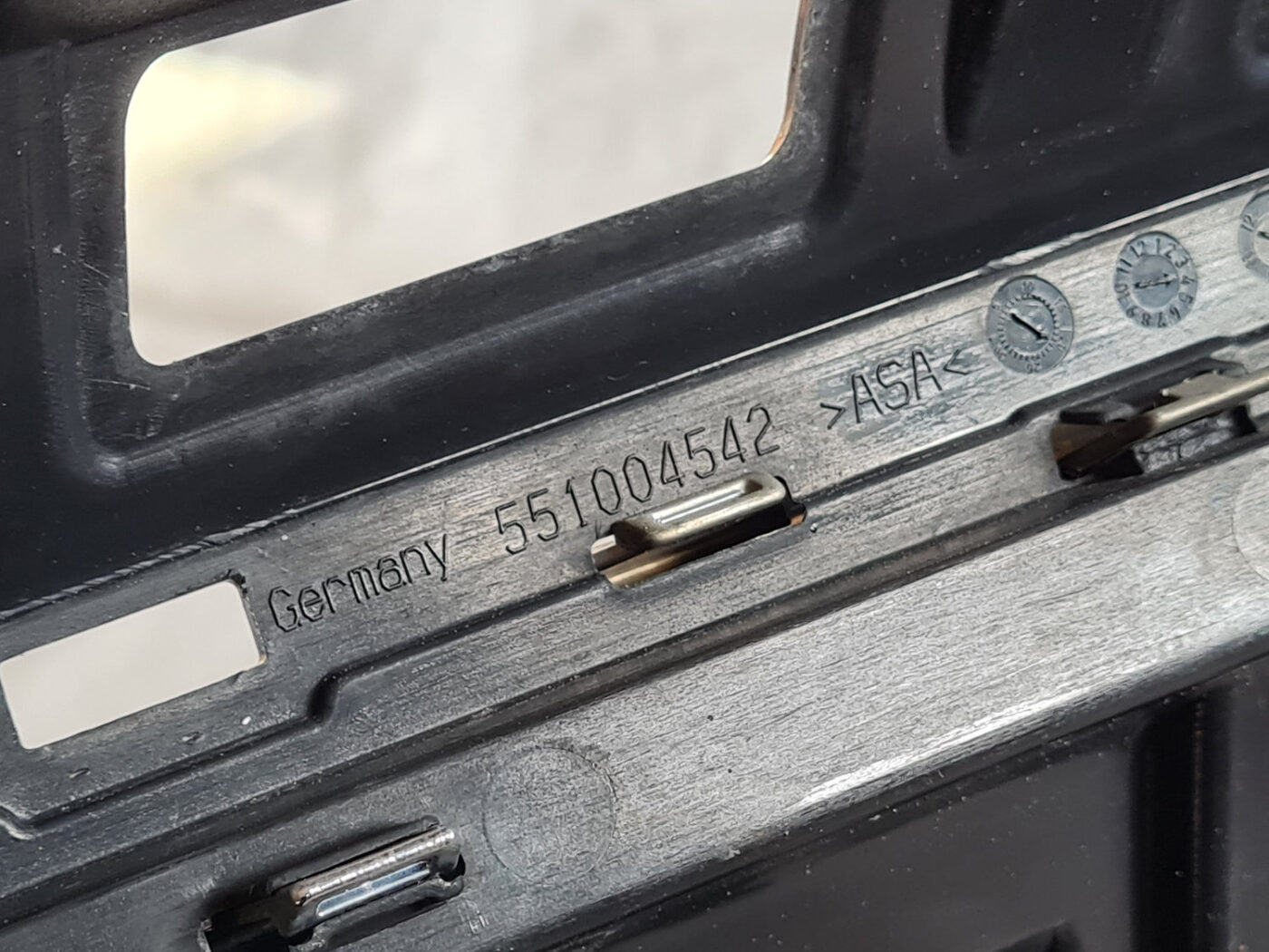 Bufera reste priekš OPEL INSIGNIA 2010 3 Bufera reste priekš OPEL INSIGNIA 2010