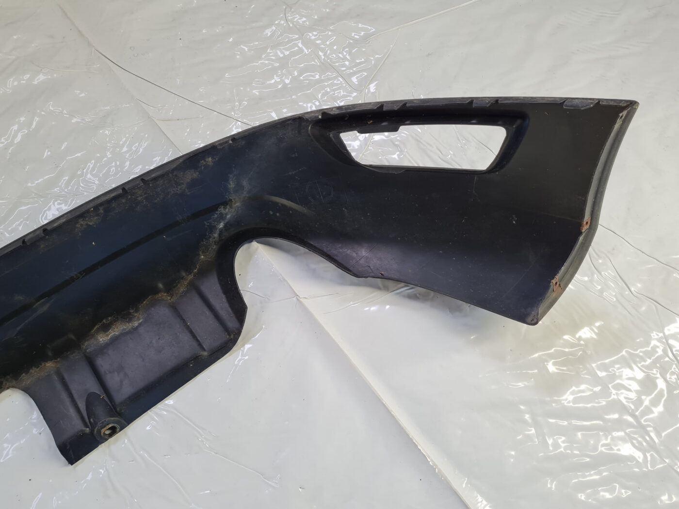 Aizmugurēja bufera spoileris (lūpa) priekš VOLVO XC60 2009 4 Aizmugurēja bufera spoileris (lūpa) priekš VOLVO XC60 2009