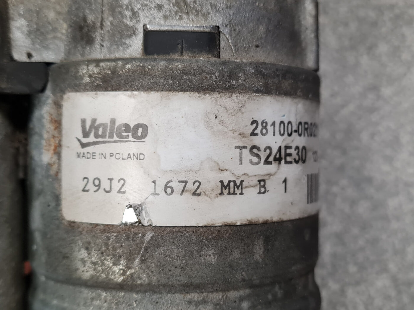 Starteris priekš TOYOTA AVENSIS 2012 7 Starteris priekš TOYOTA AVENSIS 2012