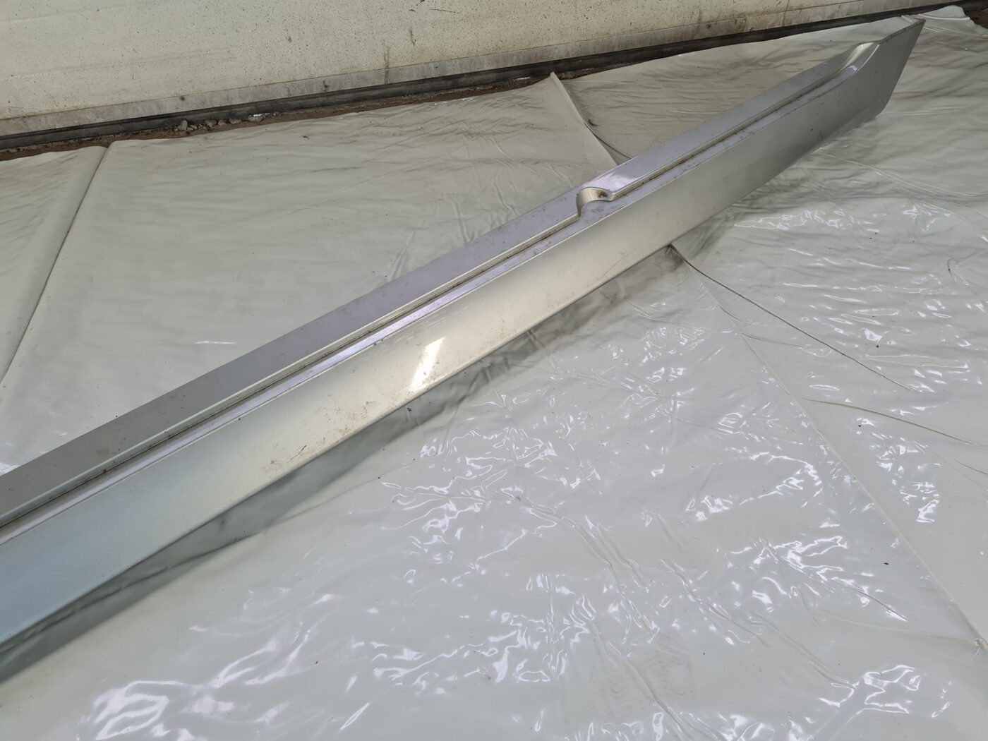 Ārēja sliekšņa kreisa uzlika priekš BMW 530D E61 2006 TOURING TITANSILVER 11 Ārēja sliekšņa kreisa uzlika priekš BMW 530D E61 2006 TOURING TITANSILVER