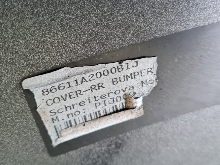 Aizmugures buferis priekš KIA CEED 2013
