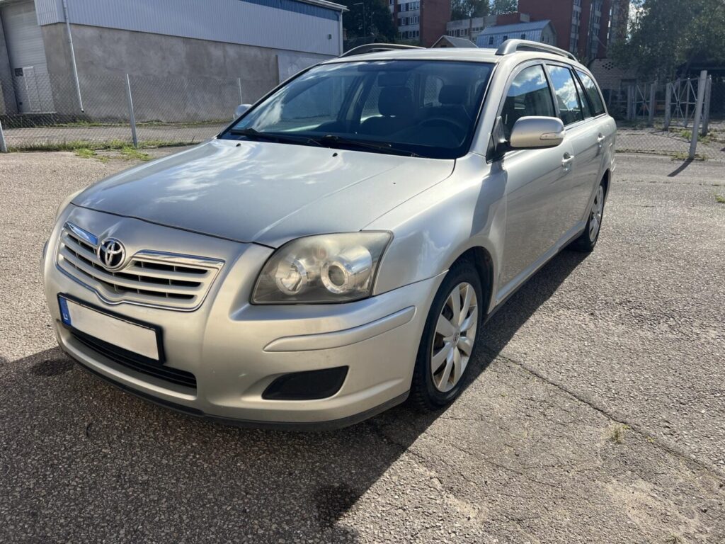 TOYOTA AVENSIS 2007 UNIVERSAL 276 TOYOTA AVENSIS 2007 UNIVERSAL 275