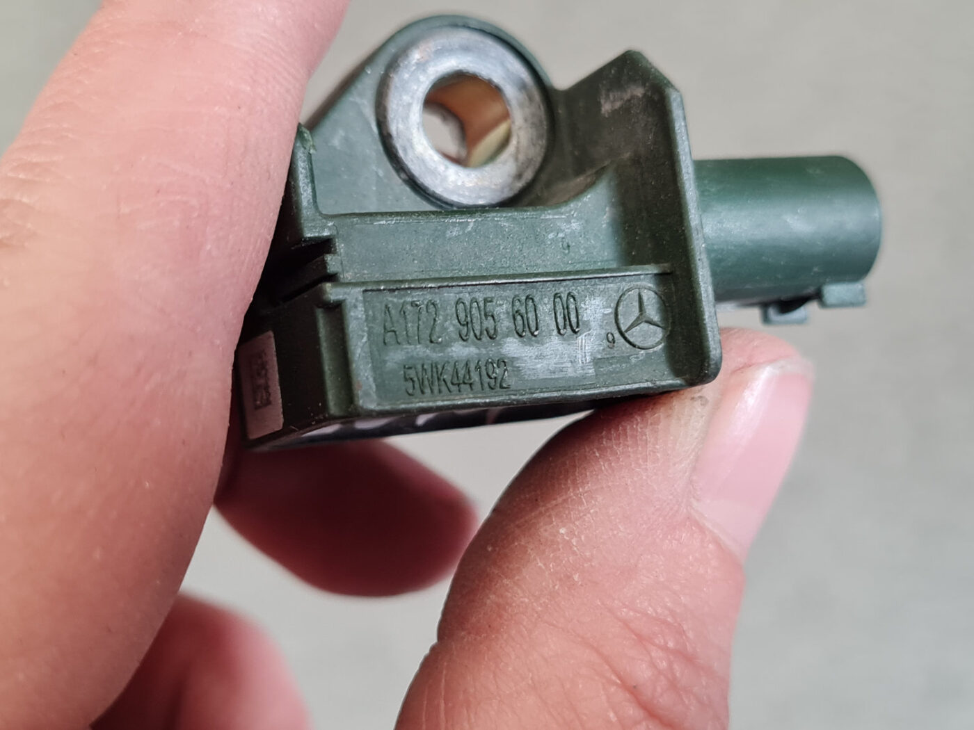 Drošības spilvena trieciensensors priekš MERCEDES BENZ E250 W212 2014 3 Drošības spilvena trieciensensors priekš MERCEDES BENZ E250 W212 2014