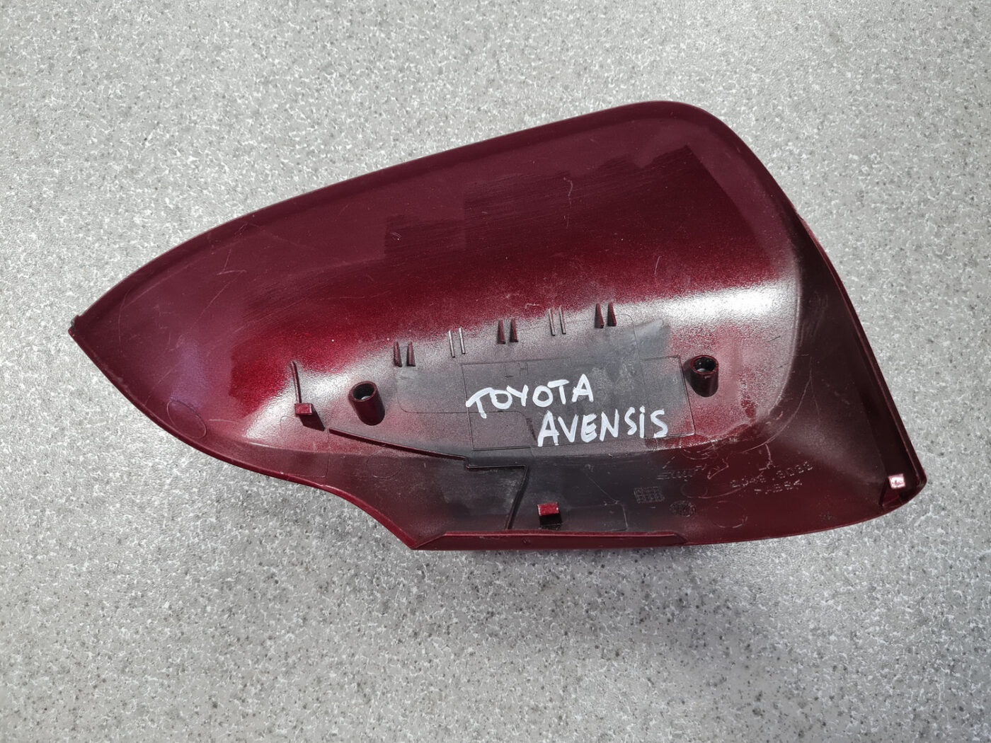 Ārēja spoguļa vāks priekš TOYOTA AVENSIS 2012 4 Ārēja spoguļa vāks priekš TOYOTA AVENSIS 2012