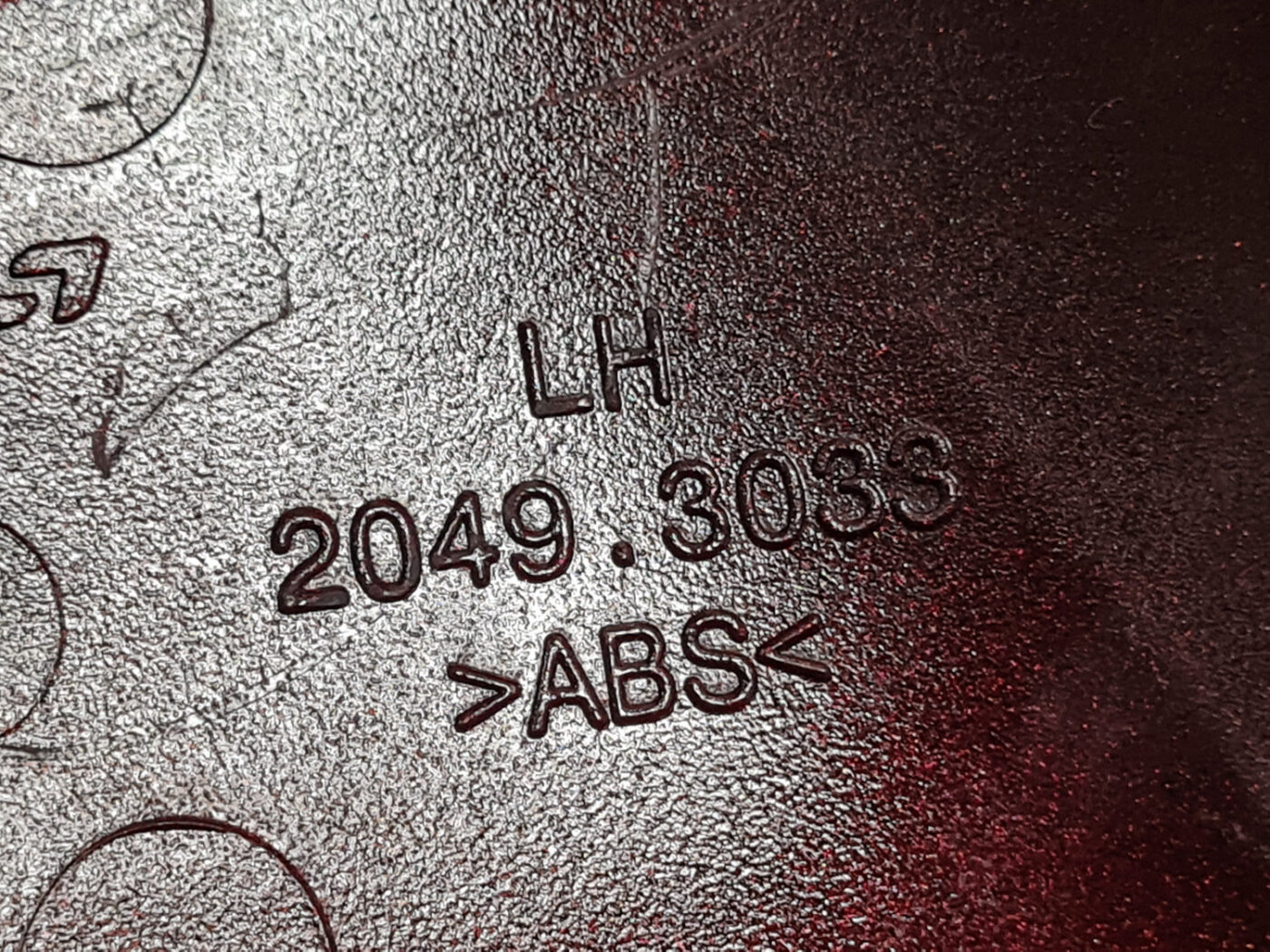 Ārēja spoguļa vāks priekš TOYOTA AVENSIS 2012 3 Ārēja spoguļa vāks priekš TOYOTA AVENSIS 2012