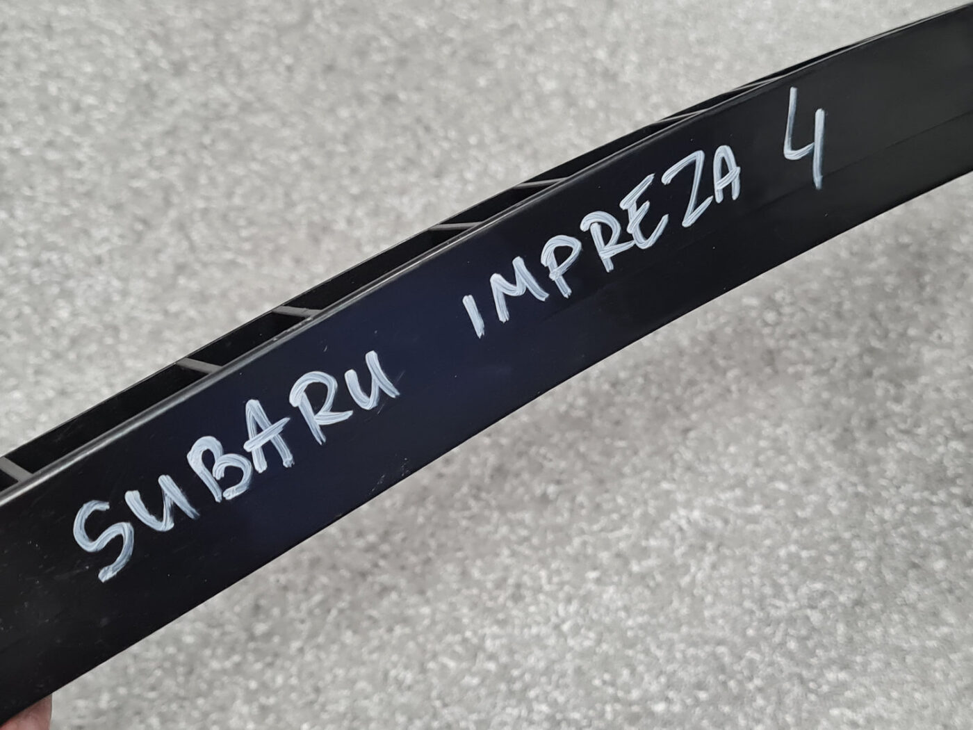 Aizmugurēja bufera kronšteins priekš SUBARU IMPREZA 2007-2011 3 Aizmugurēja bufera kronšteins priekš SUBARU IMPREZA 2007-2011