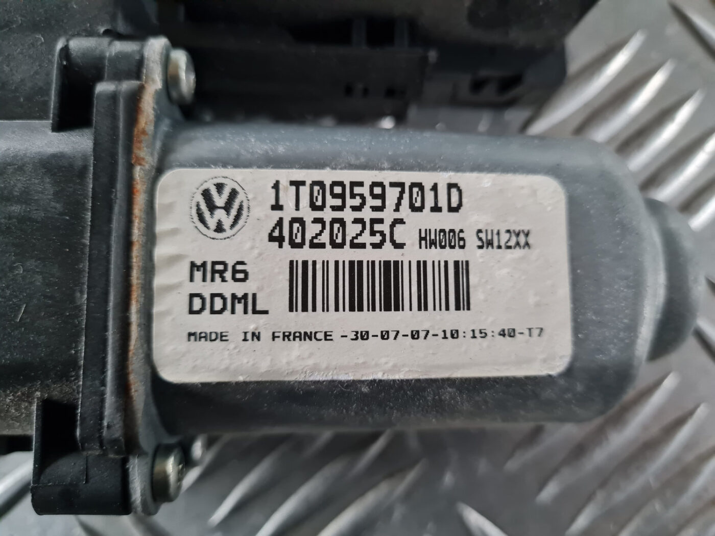 Elektrisko stiklu motors priekš ŠKODA OCTAVIA 2007 5 Elektrisko stiklu motors priekš ŠKODA OCTAVIA 2007