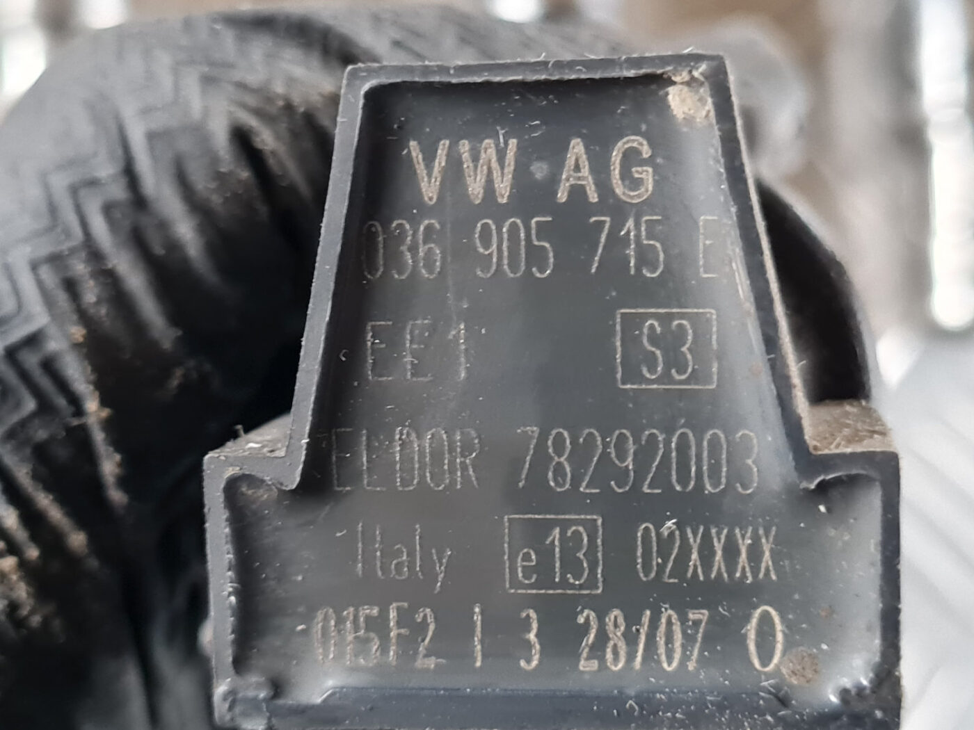 Augstsprieguma spole priekš ŠKODA OCTAVIA 2007 10 Augstsprieguma spole priekš ŠKODA OCTAVIA 2007