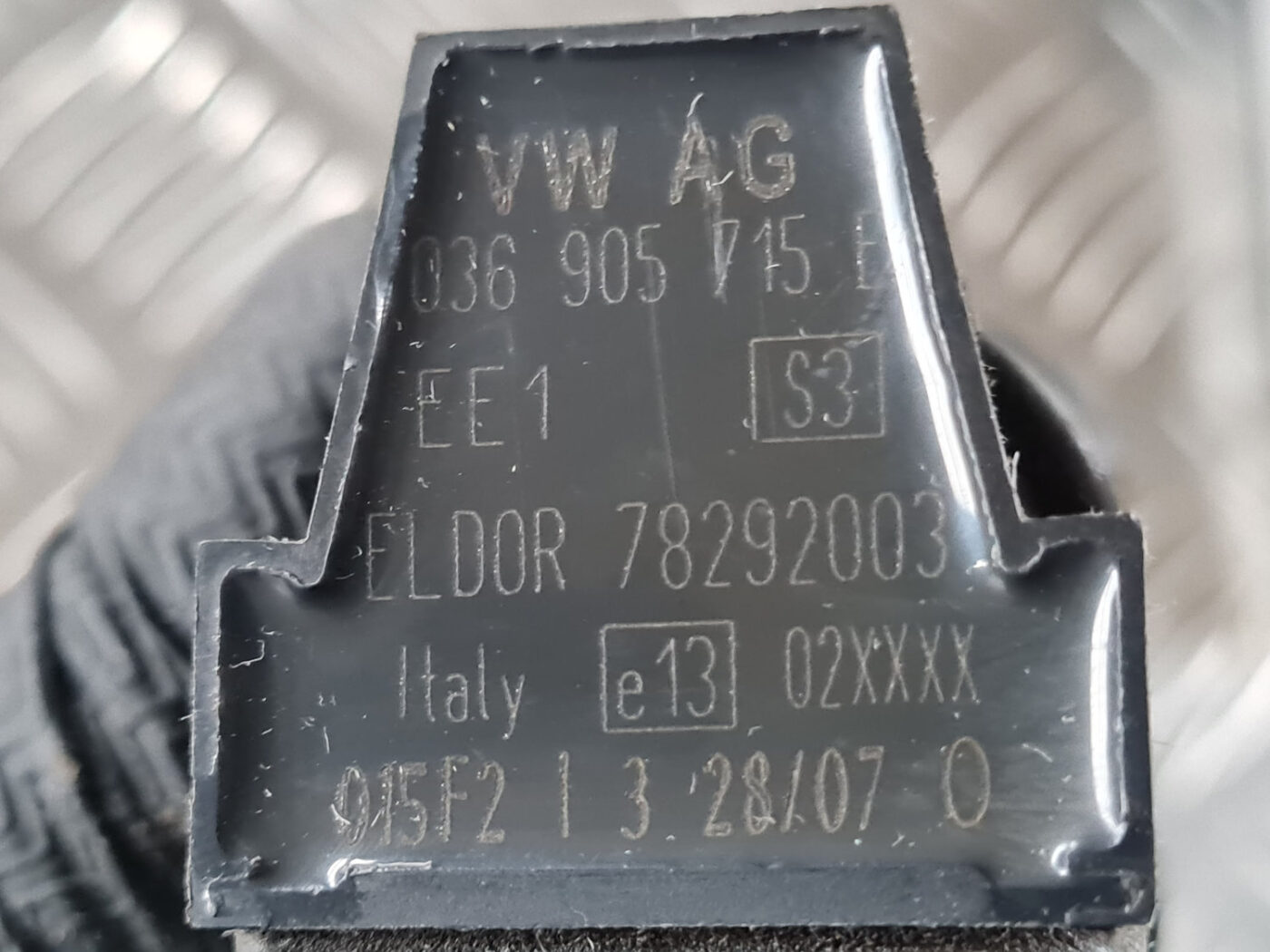 Augstsprieguma spole priekš ŠKODA OCTAVIA 2007 6 Augstsprieguma spole priekš ŠKODA OCTAVIA 2007