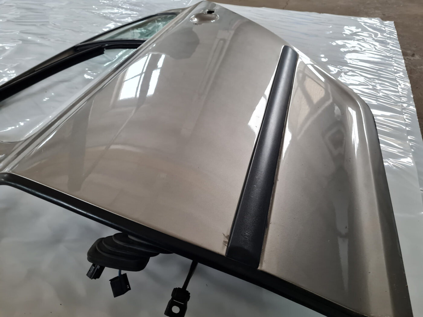 Aizmugurējās kreisās durvis priekš ŠKODA OCTAVIA 2007 2 Aizmugurējās kreisās durvis priekš ŠKODA OCTAVIA 2007