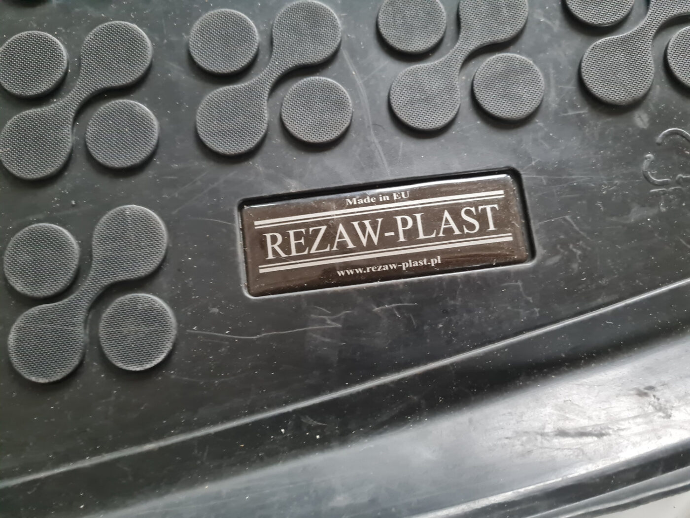 Bagāžnieka nodalījuma paklājs priekš ŠKODA OCTAVIA 2007 2 Bagāžnieka nodalījuma paklājs priekš ŠKODA OCTAVIA 2007