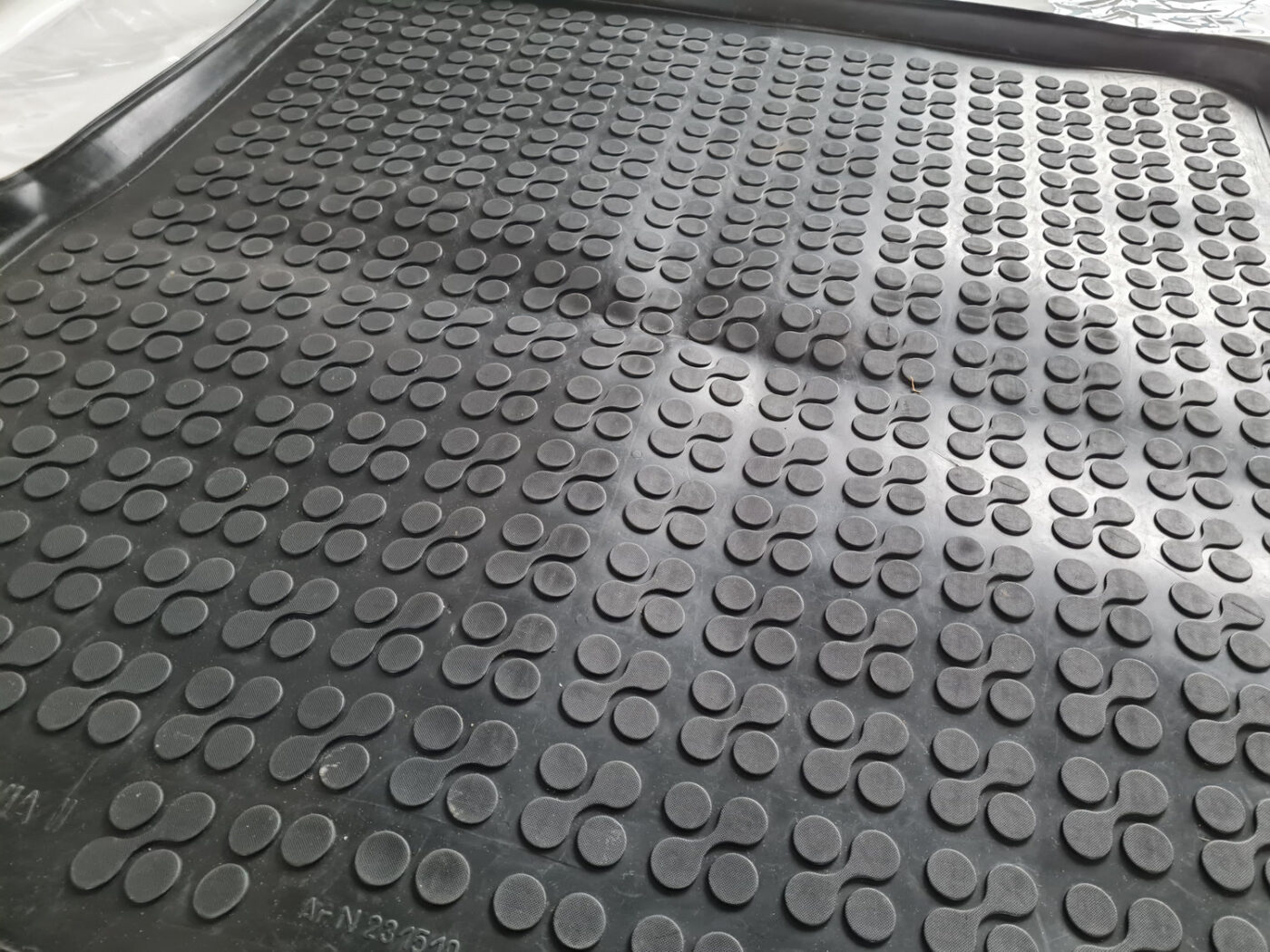 Bagāžnieka nodalījuma paklājs priekš ŠKODA OCTAVIA 2007 5 Bagāžnieka nodalījuma paklājs priekš ŠKODA OCTAVIA 2007