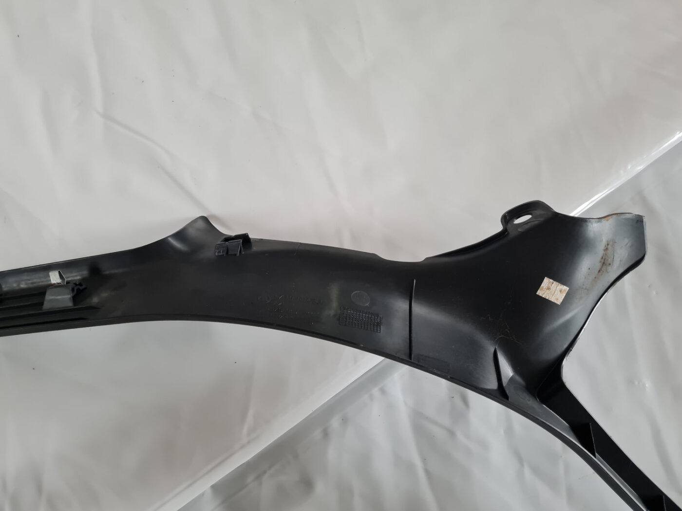 Sliekšņa aizmugurēja laba uzlika (salonā) priekš ŠKODA OCTAVIA 2007 5 Sliekšņa aizmugurēja laba uzlika (salonā) priekš ŠKODA OCTAVIA 2007