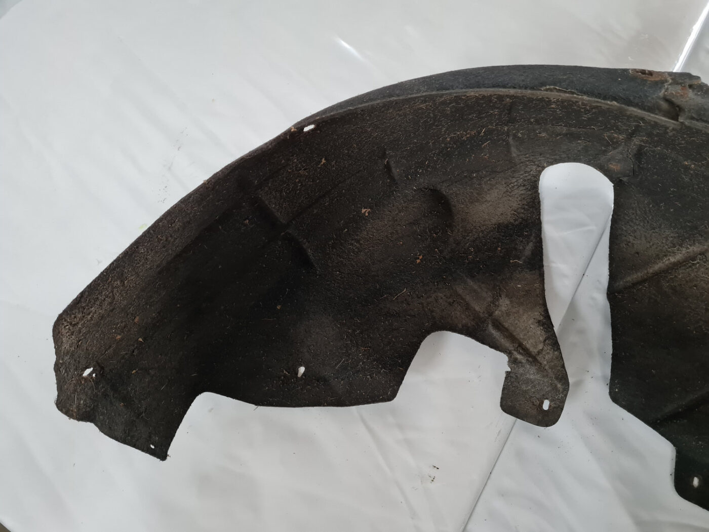 Aizmugurējais kreisais paspārns priekš ŠKODA OCTAVIA 2007 2 Aizmugurējais kreisais paspārns priekš ŠKODA OCTAVIA 2007