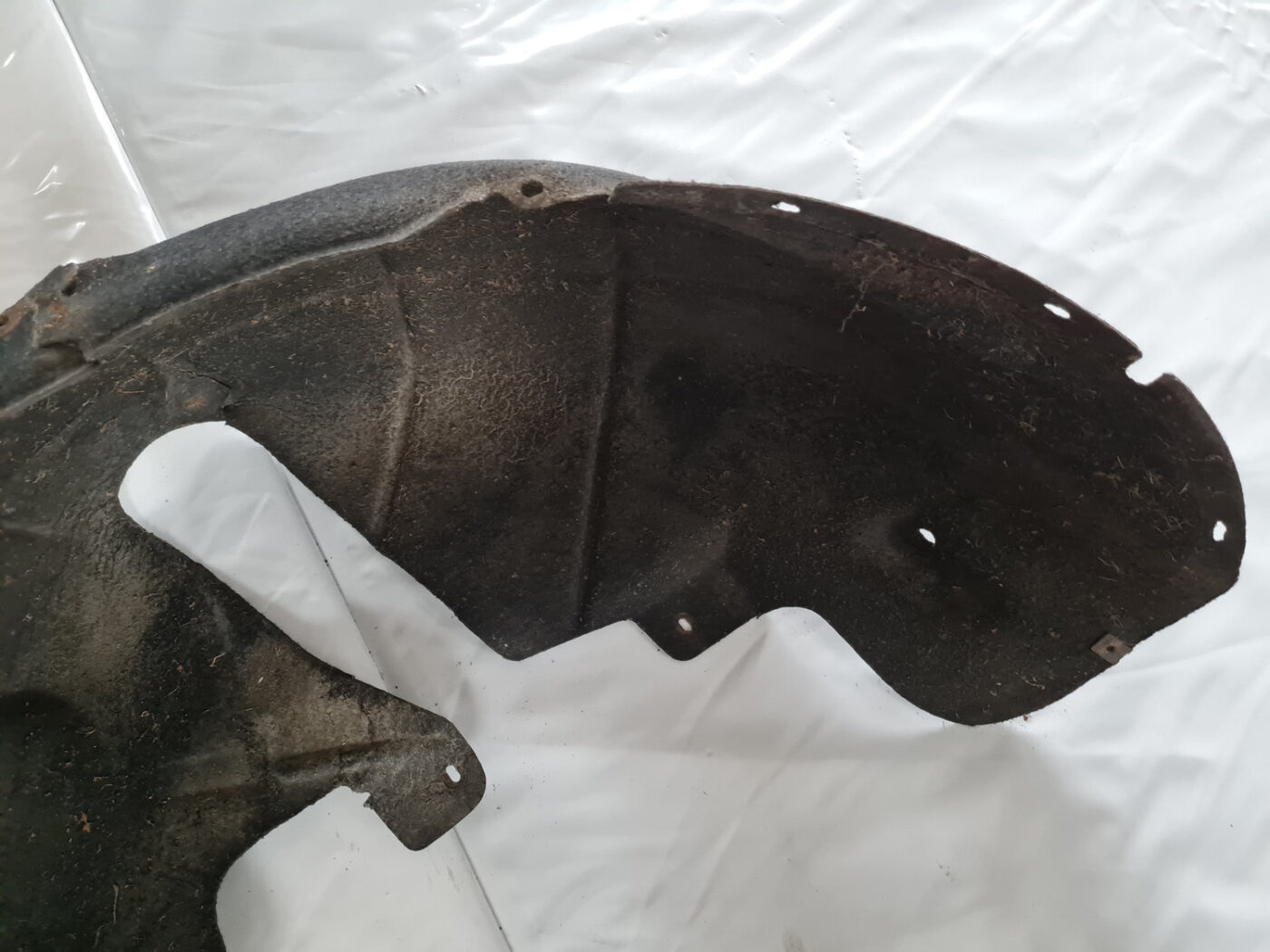 Aizmugurējais kreisais paspārns priekš ŠKODA OCTAVIA 2007 4 Aizmugurējais kreisais paspārns priekš ŠKODA OCTAVIA 2007