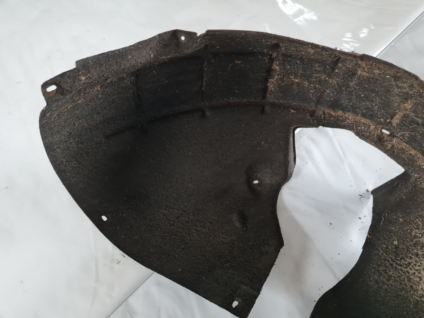 Priekšējais kreisais paspārns priekš ŠKODA OCTAVIA 2007 2 Priekšējais kreisais paspārns priekš ŠKODA OCTAVIA 2007