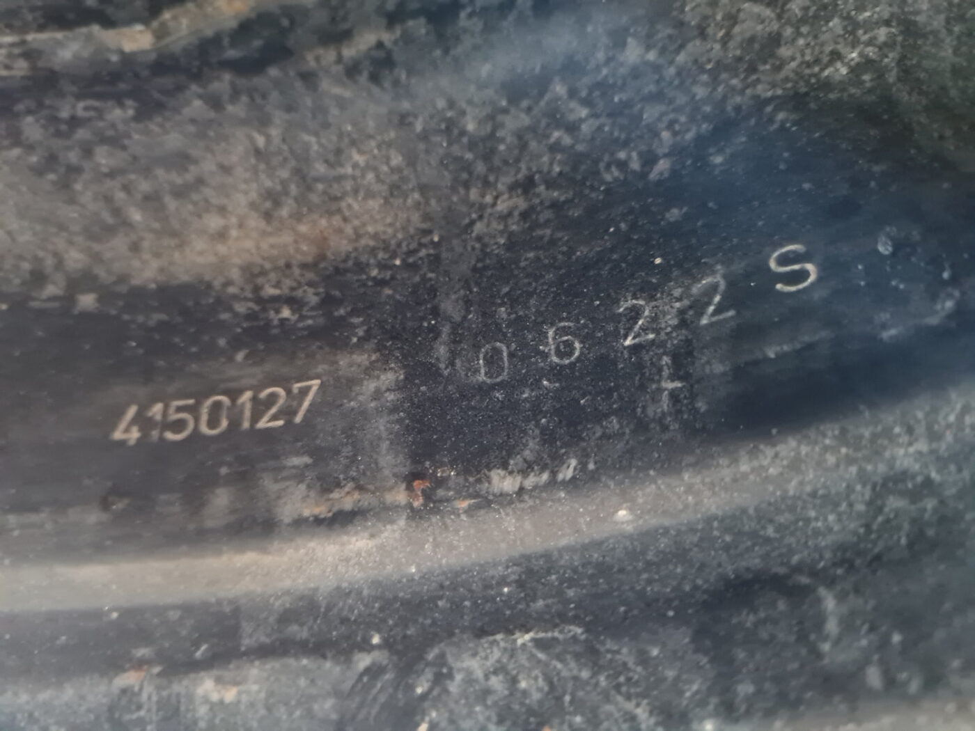 Rezerves ritenis priekš ŠKODA OCTAVIA 2007 7 Rezerves ritenis priekš ŠKODA OCTAVIA 2007