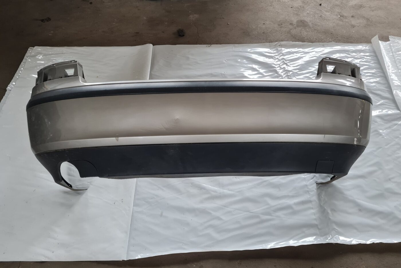 Aizmugures buferis priekš ŠKODA OCTAVIA 2007 2 Aizmugures buferis priekš ŠKODA OCTAVIA 2007