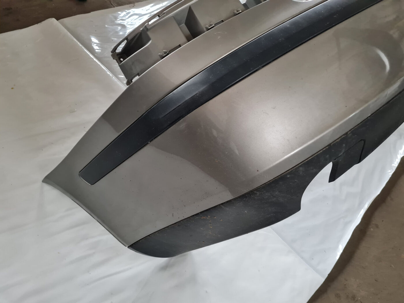 Aizmugures buferis priekš ŠKODA OCTAVIA 2007 20 Aizmugures buferis priekš ŠKODA OCTAVIA 2007