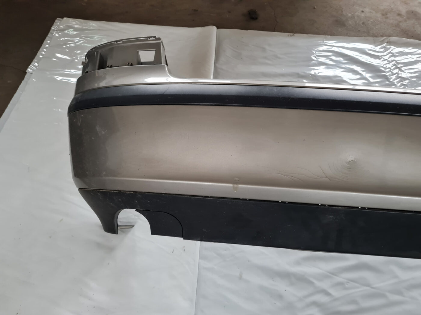 Aizmugures buferis priekš ŠKODA OCTAVIA 2007 18 Aizmugures buferis priekš ŠKODA OCTAVIA 2007