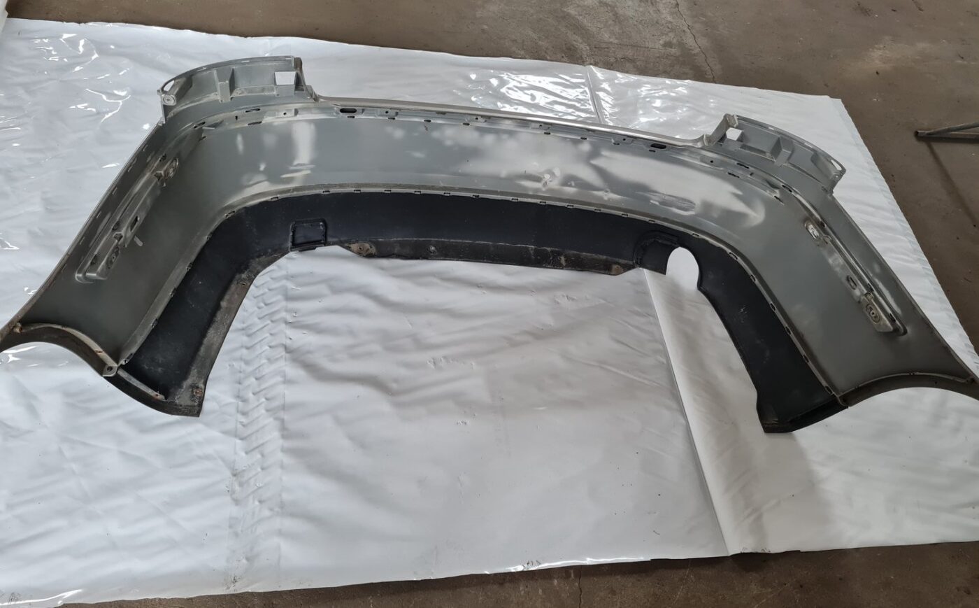 Aizmugures buferis priekš ŠKODA OCTAVIA 2007 11 Aizmugures buferis priekš ŠKODA OCTAVIA 2007