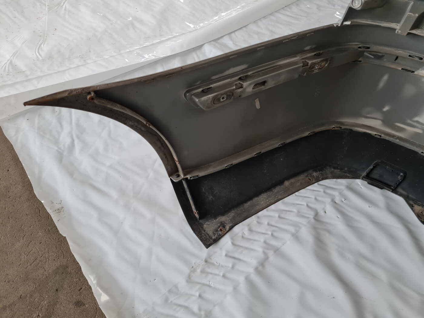 Aizmugures buferis priekš ŠKODA OCTAVIA 2007 10 Aizmugures buferis priekš ŠKODA OCTAVIA 2007