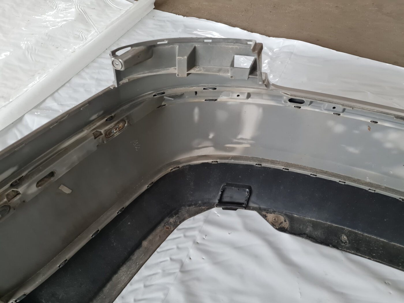 Aizmugures buferis priekš ŠKODA OCTAVIA 2007 9 Aizmugures buferis priekš ŠKODA OCTAVIA 2007