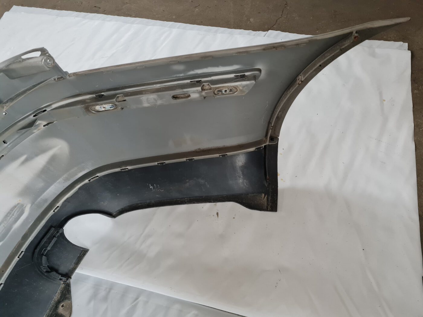 Aizmugures buferis priekš ŠKODA OCTAVIA 2007 5 Aizmugures buferis priekš ŠKODA OCTAVIA 2007