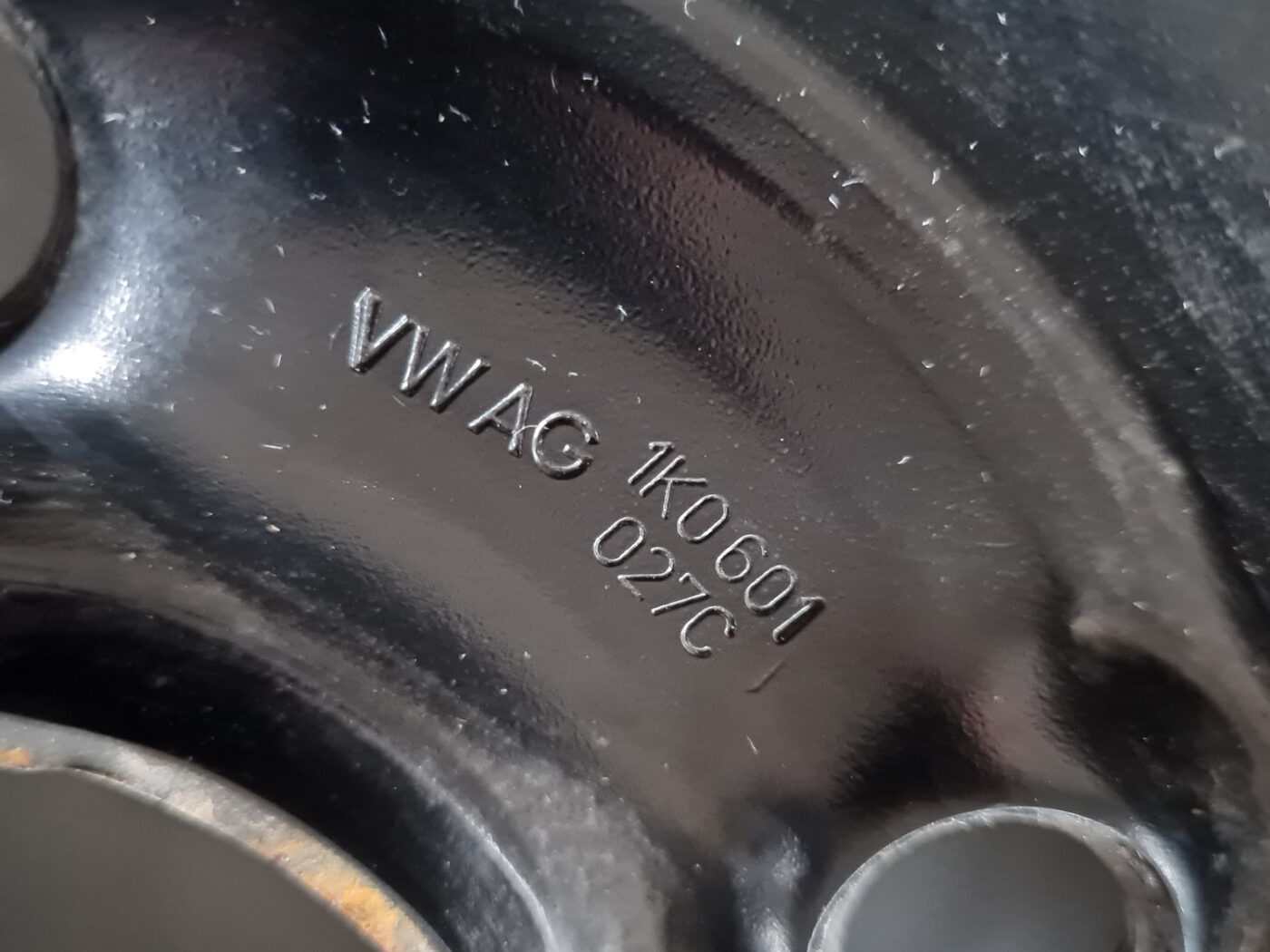 Rezerves ritenis priekš ŠKODA OCTAVIA 2007 5 Rezerves ritenis priekš ŠKODA OCTAVIA 2007