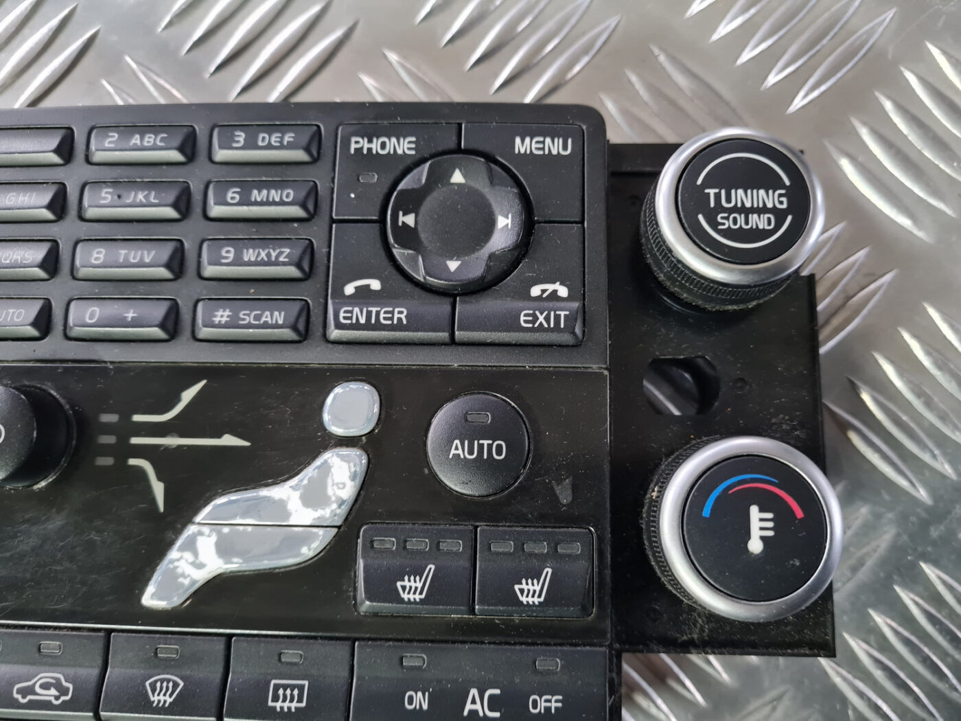 Klimata kontroles bloks priekš VOLVO XC 60 2009 7 Klimata kontroles bloks priekš VOLVO XC 60 2009